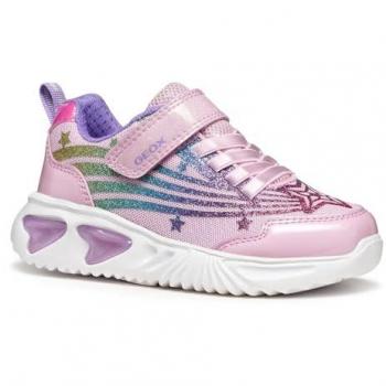Baskets Assister Fille Rose 25