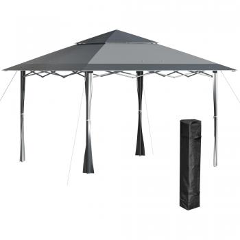 Outsunny 4 X 4m Pop-up Gazebo with Roller Bag