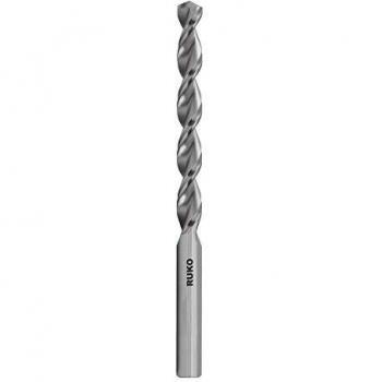 RUKO Metallbohrer DIN 338 Ø 4,3 x 80 mm
