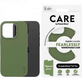 Garde‑tête Magsafe Vert Intense – iPhone 16 Pro