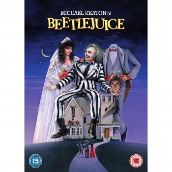 Beetlejuice DVD