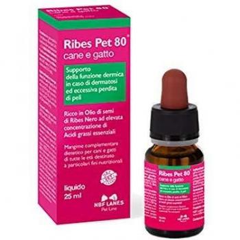 Ribes Pet Gocce 80 – Frascotto 25 ml con contagocce