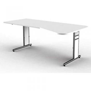 Table de travail Stage One 195 cm avec piétement C