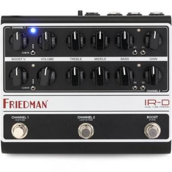 Friedman IR‑D Black and Silver