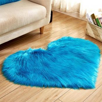 Oval Non-Slip Bathroom Carpet 30x40cm