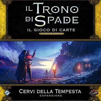 Asmodee – Il Trono di Spade (LCG) 2ª Ed. Cervi della Tempesta