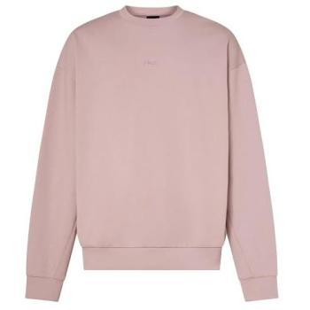 Sudadera Oakley Hombres Rosa B1B Repeated