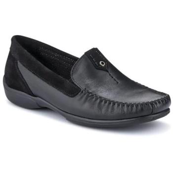 Pavers Moccasins noirs – taille 40 EU, modèle UK 7
