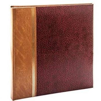 Kenro Grace Series Red Faux Leather Album 200 Photos