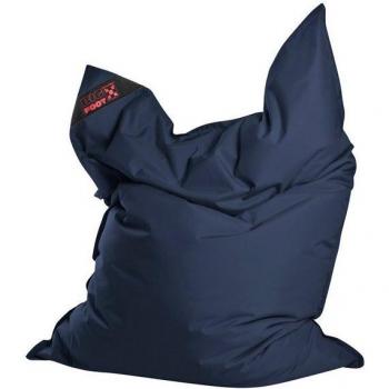 Coussin Géant Confort BigFoot Bleu
