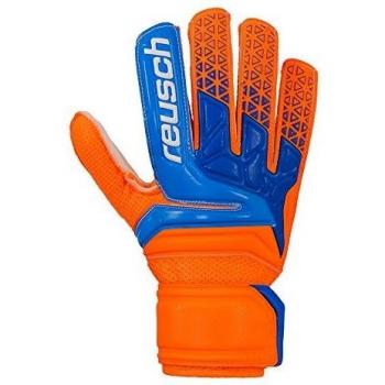 Reusch Kinder Torwarthandschuhe Prisma SD Easy Fit Junior 953 Blau/Orange