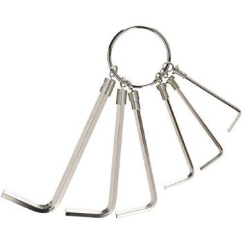 Cacciaviti a Brugola Irimo 2-6 mm – Set 6 pezzi nichelati