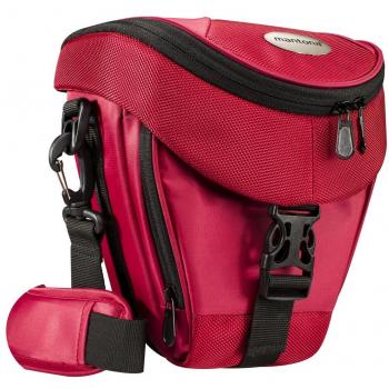 Funda protectora Mantona Premium para cámara réflex (correa, cremallera y clip)