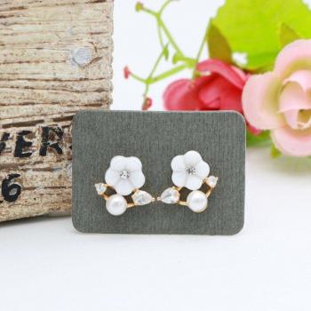 100Pcs Earring Packaging Tags 2.5*3.5cm