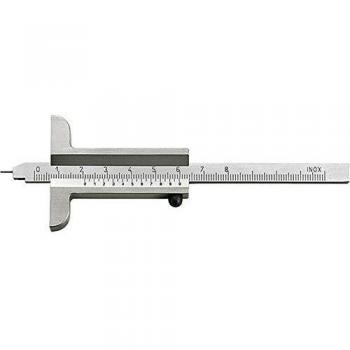 FORMAT Tiefenmessschieber 200 mm mit Stift