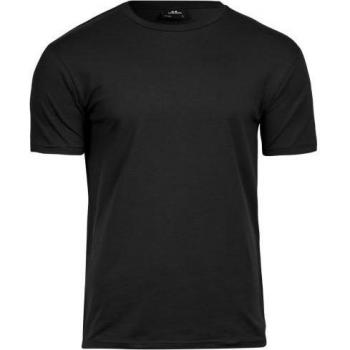T-shirt con elastica uomo Tee Jays S Nero