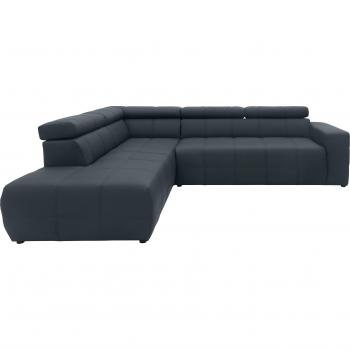 Ecksofa Brandon L-Form von DOMO, wahlweise in Leder