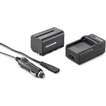 Cullmann CUpower Batteria e Caricatore per Flash