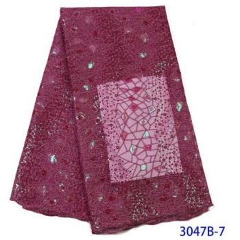Ropa Textil Nupcial de Tela Nigeriana