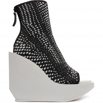 Wa Fab Hi Stivaletti United Nude Nero