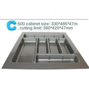 ABS Drawer Organizer for Kitchen Utensils