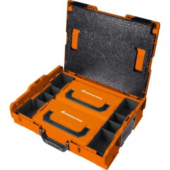 Valigetta Hoffmann L-BOXX con doppio set