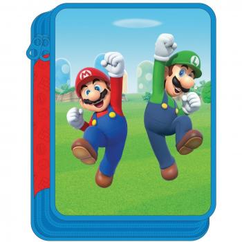 Trousse scolaire Super Mario 20 cm