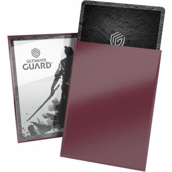 Plum Shield Card Sleeves Standard