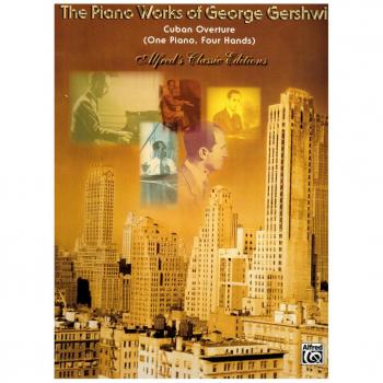 Alfred Music Used the Piano Works of George Gershwin Cuban Ove...
