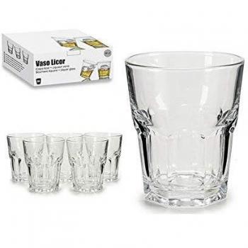 Pack de 6 vasos para licor 29 cl