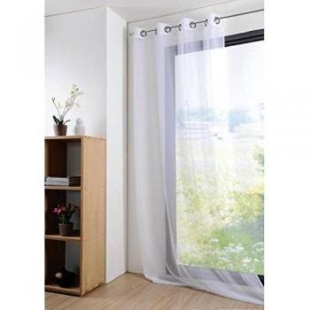 Visillo Monna 135 x 260 cm, Color Blanco