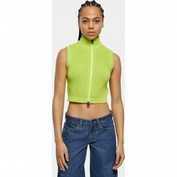 Urban Classics Ladies Vest Short Knit