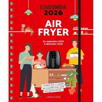 L'agenda Air Fryer 2026 (Broché)