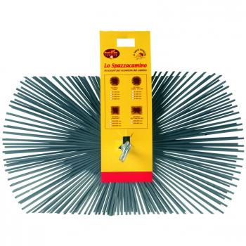 Scovolo Rettangolare Acciaio Best Fire 06226 – Dimensioni 200x350 mm