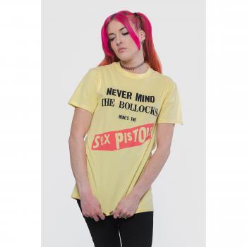 Original Album Sex Pistols Uomo T-Shirt Giallo L
