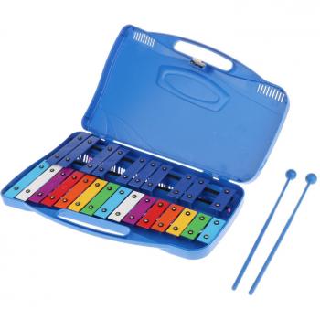 Xylophone 25 notes avec maillet et étui pour enfants