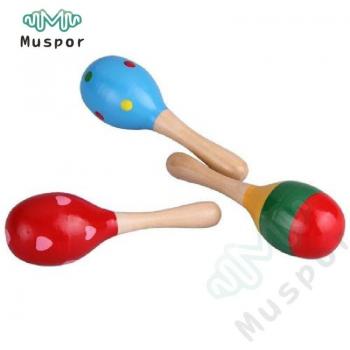 Jouet musical orphique en bois