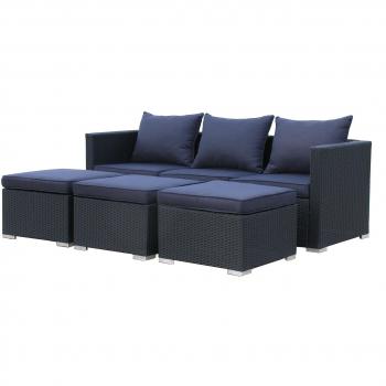 Lounge Multi Set Pepe, 13‑Teile Schwarze Edition