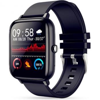 Smart Health Watch for Android and iOS with Blood Pressure Monitor