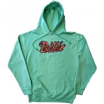 Billie Eilish Green Adult Hoodie (Silhouette)