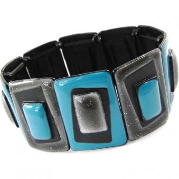Bracciale Creatore Nora NOA H8347 (Turquoise, Grigio, Turchese)