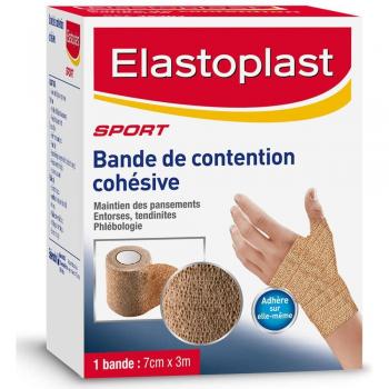 Bandage Cohésif Sans Latex 7cm x 3m Chair