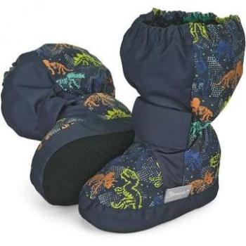 Sterntaler Stivaletti Dinosauri Blu