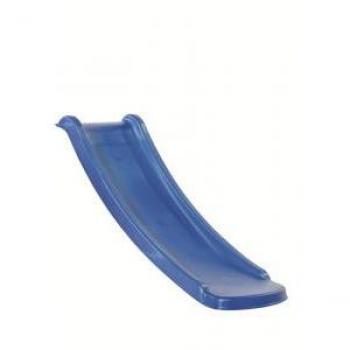 Glijbaan 130cm Blauw voor Platformhoogte 60cm
