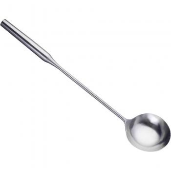 Manche long cuillère à soupe en acier inox