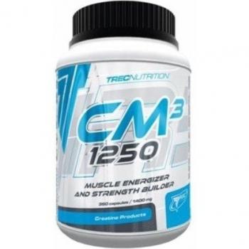 CM3 1250 Creatina Malato por Trec Nutrition – 360 Cápsulas Potenciadoras