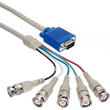 InLine 17995 câble vidéo et Adaptateur 10 m VGA