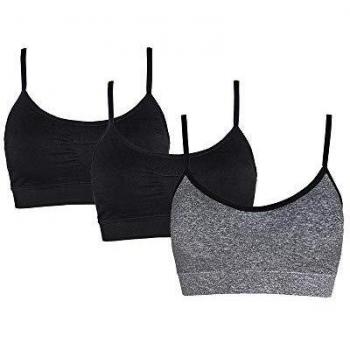 SHEKINI Reggiseno sportivo senza cuciture canotta spalla ad altezza