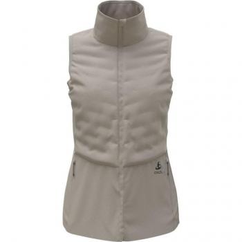 Odlo Damen Weste Zeroweight Insulator Silver Cloud