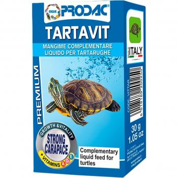 Alimento complementario Prodac Tartavit 30 g